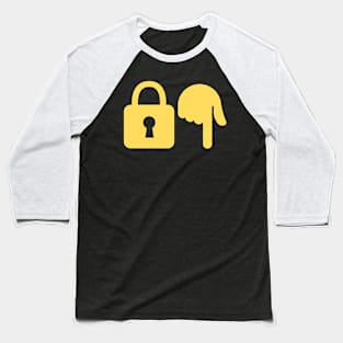 Lockdown Funny Design Baseball T-Shirt